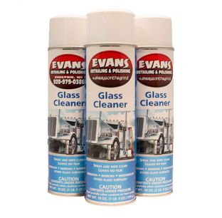 Time 2 Shine Evan's Glass Cleaner - Streak-Free Shine for All Glass Surfaces