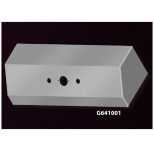 Stainless Airline Box with 2 Cutout Options