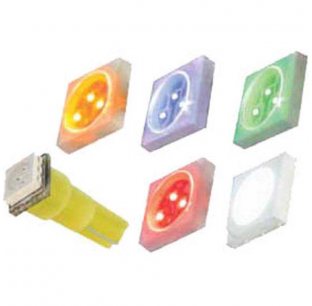 LED Dash Light Bulbs - 1 Diode