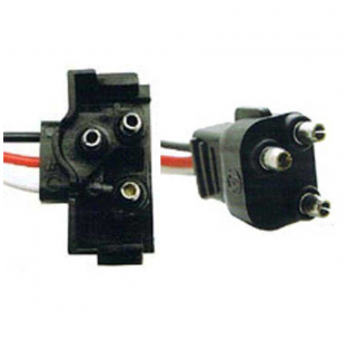 3 Prong Wiring Harness Choose Your Length and Plug Style