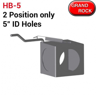2 Position Heat Diverter Box 5 Inch I.D Holes