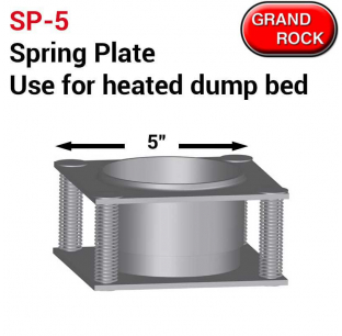 Spring Plate Used for Heated Dump Bed