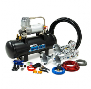 Jackass 228H Air Horn Kit - High-Performance, Universal Fit