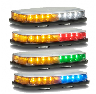 HighLighter Dual LED 10 Inch Light Bar with Magnet Mount for Versatile Lighting Solutions