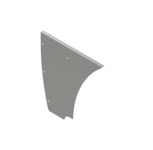 Peterbilt 389 Stainless Hood Extension Panels With Dimples - Durable, Stylish Fit