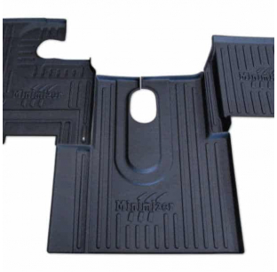 Durable International Floor Mats by Minimizer - Custom Fit, Mud & Spill Protection, Retention Hook for Secure Placement