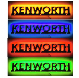 Kenworth Emblem Light