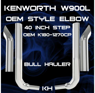 6 Inch Kenworth W900L 40