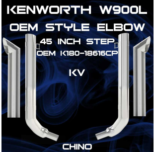 6 Inch Kenworth W900L 45