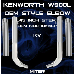 8 Inch Kenworth W900L 45