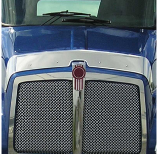 Kenworth T300 Hoodshield Bug Deflector for 2005-2007 Models