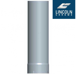 Lincoln 96 Inch Tall Flat Top Stack | 5 Inch Diameter | Expanded & Slotted End