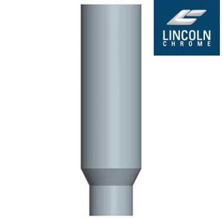 Lincoln 48 Inch Tall Flat Top Stack, 7 Inch to 5 Inch Adapter