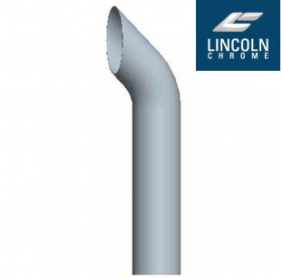 Lincoln 114 Inch West Coast Curved Top Stack - 8 Inch - Truck Freight Shipping - Call for Costs