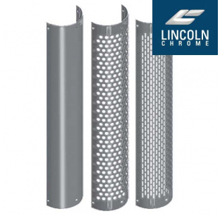 Lincoln Chrome Heat Shields