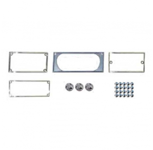 Kenworth 2002-2006 Small Dash Kit Side B - Complete Your Dash Panel Project with USA-Made Parts