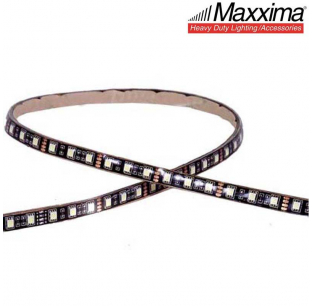 Cool White LED Adhesive Strip Light 24 Inch - MX-MLS-2436, 12.8 VDC, 710ma, Moisture Proof, Mounting Kit Included