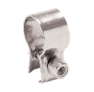 Stainless Steel Fender Mounting Clamp with Bolt and Nut for Secure Installation