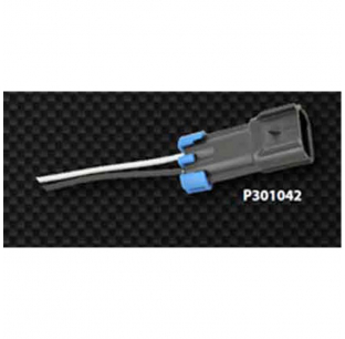 1 Male Packard with 6 Inch Pigtail Wiring Harness - Durable and Reliable Electrical Connector