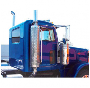 Fibertech Day Cab Conversions Deluxe Kit - 6 Inch Fiberglass Extension for Uni-Bilt Models