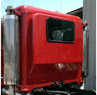 Peterbilt Mega Cab 5 Inch Conversion Kit