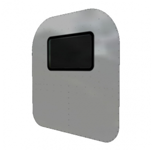 Peterbilt 579 & 567 NGP High Roof Aluminum Standard Conversion Kit