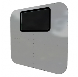 Peterbilt 579 & 567 NGP Low Roof Standard Aluminum Conversion Kit - Fits Peterbilt 579 & 567 Models