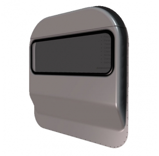 Peterbilt Ultracab XL Big Window 6 Inch Conversion Kit for Trucks