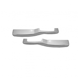 Billet Aluminum Door Handle/Armrest for 2005 and Older Peterbilt 370 - Chrome Plated Pair