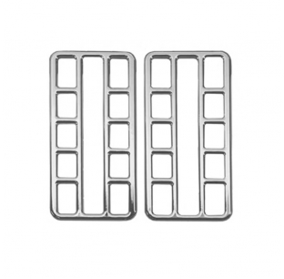 Chrome Vent Covers (Pair)