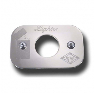 Stainless Steel Engraved Lighter Body Holder Plate