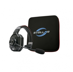Pluto Mono Bluetooth Headset With Flexible Microphone