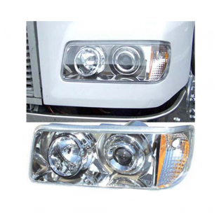 Freightliner FLD 120/112 Projection Headlight Replacements