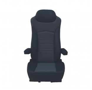 High Back Quality Faux Leather Seat