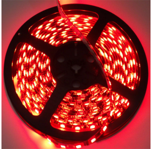 3528 LED Tape Strip Reel Custom Red Lighting for Versatile Illumination