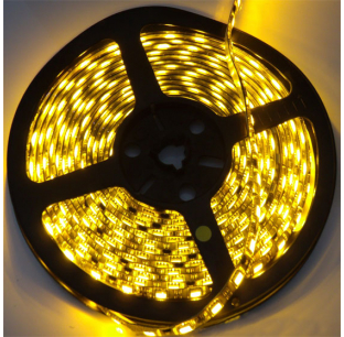 3528 LED Tape Strip Reel Custom Yellow Lighting for Versatile Illumination