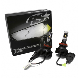 5202 Fanless LED Terminator Series Conversion Headlight Kit