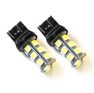 7443 5050 Series LED 18 Chip Bulbs - High Brightness, Energy Efficient, Long-lasting