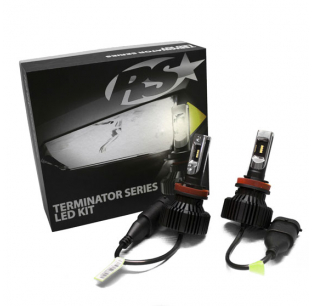 9004 Fanless LED Terminator Series Conversion Headlight Kit