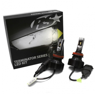 H10 Fanless LED Terminator Series Conversion Headlight Kit