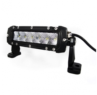 8 Inch Single Row CREE Spot Light Bar - High-Performance LED Lighting