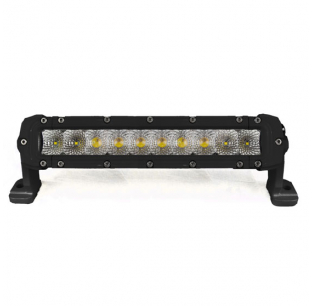 10 Inch Single Row CREE Spot Light Bar - High-Performance LED Lighting for Off-Road Vehicles