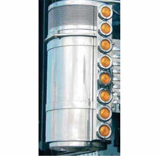 Freightliner Classic Donaldson Front Air Cleaner Lights - Roadworks - Multiple Lighting Options Available