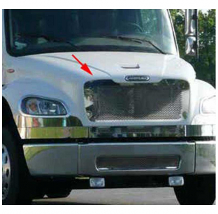 Freightliner M-Class Grill Insert - Multiple Punch Options, Fits Perfectly