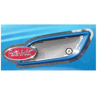 Roadworks Peterbilt 386 Replacement Intake Screens