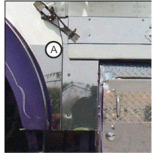 Kenworth W900B Short Hood Extension Panels - Pair, Roadworks, 1 Year Warranty