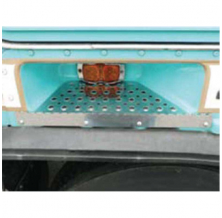 Kenworth K100 Below Door Cab Entry Steps & Step Guards - Roadworks Kit - Fits Most Models