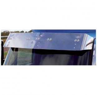 12.5 Inch Drop Visor for International LoneStar and ProStar Hi-Rise Pro Sleepers - Roadworks Replacement