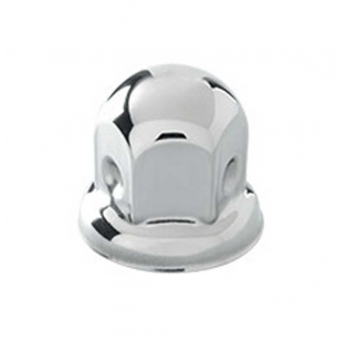 304 Stainless Steel 32 mm Lug Nut Cover with 2