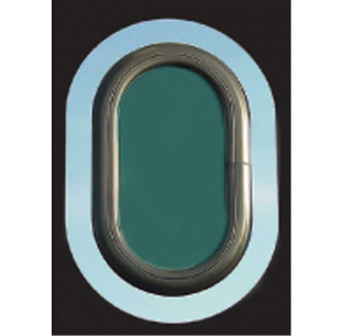 Western Star View Window Trim - 2001 & Earlier - Various Styles Available - Click for Options